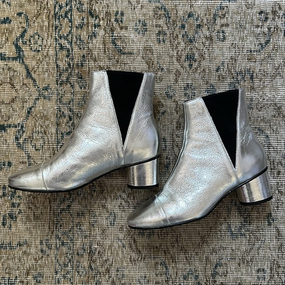 Rebecca Minkhoff Leather Boots - Picture 2 of 6